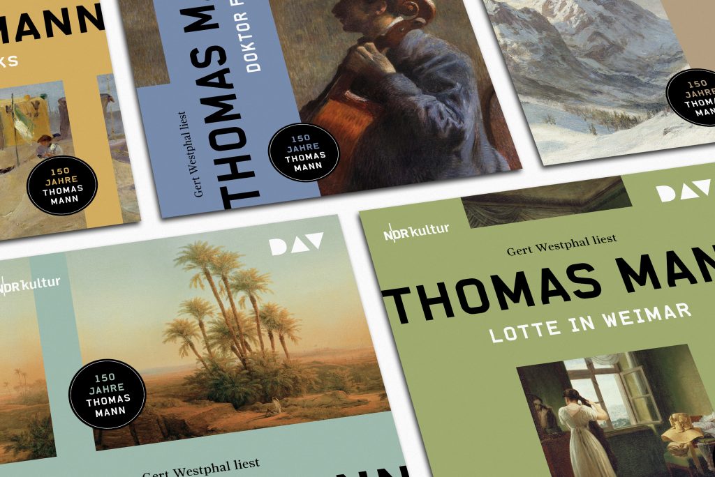 Rethinking Thomas Mann: Designing a Literary Collection