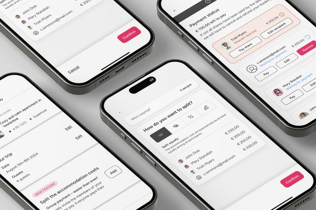Making Group Travel Easier: Improving Airbnb’s UX