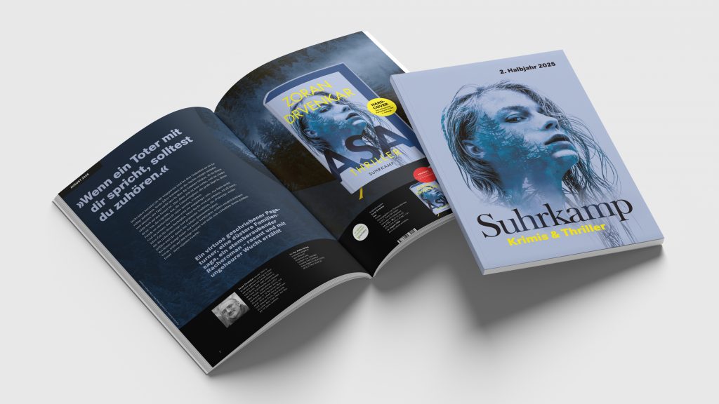 Thrill by Design: Repositioning Crime Fiction at Suhrkamp